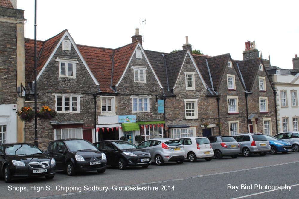 Shops & Houses, High Street, Chipping Sodbury, Gloucestershire 2014