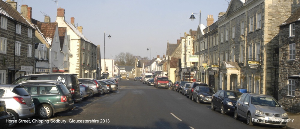Photograph of Horse Street, Chipping Sodbury, Gloucestershire 2013