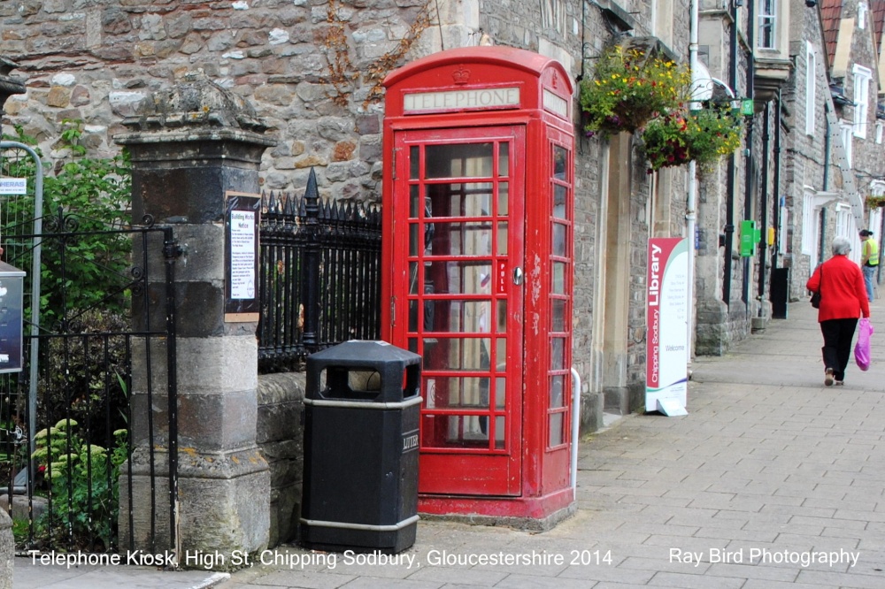 Photograph of Telephone Kiosk, High Street, Chipping Sodbury, Gloucestershire 2014
