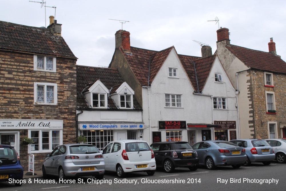 Shops, Horse Street, Chipping Sodbury, Gloucestershire 2014