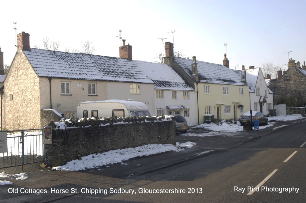 Old Cottages, Horse Street, Chipping Sodbury, Gloucestershire 2013
