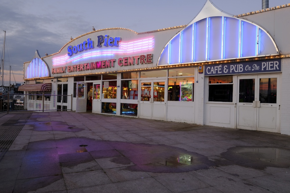 South Pier, Lowestoft
