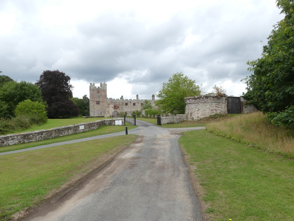 Photograph of Naworth Castle, Brampton, Cumbria