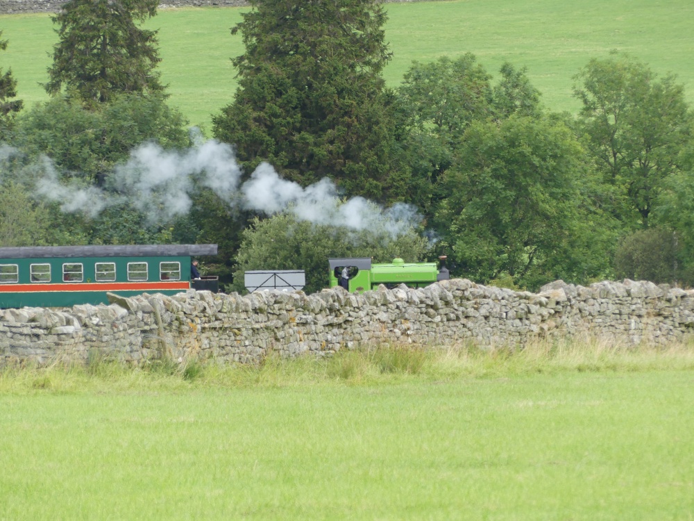 Alston, south Tynedale Railway