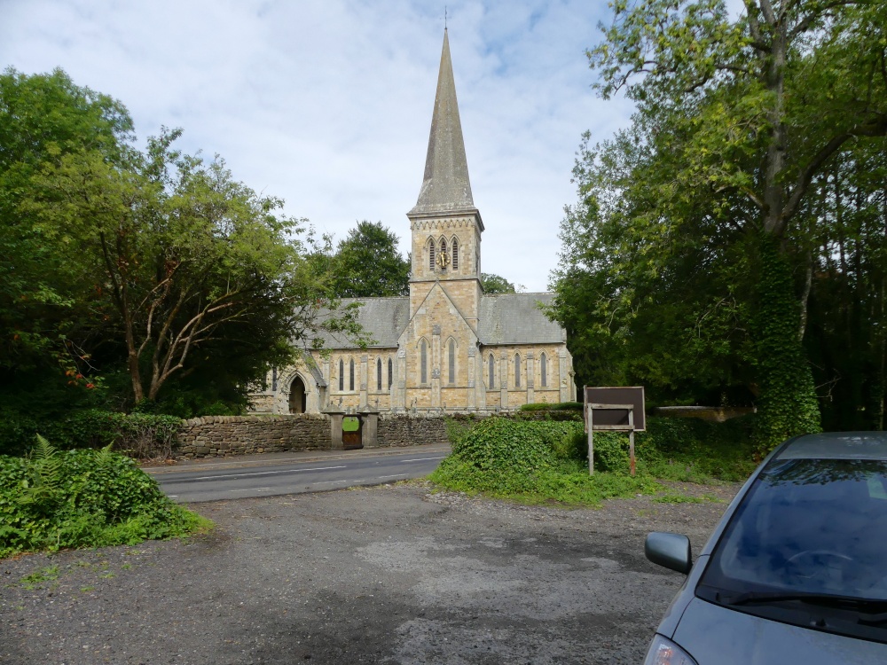 Photograph of Holy Trinity Church,Whitfield,Northumbria