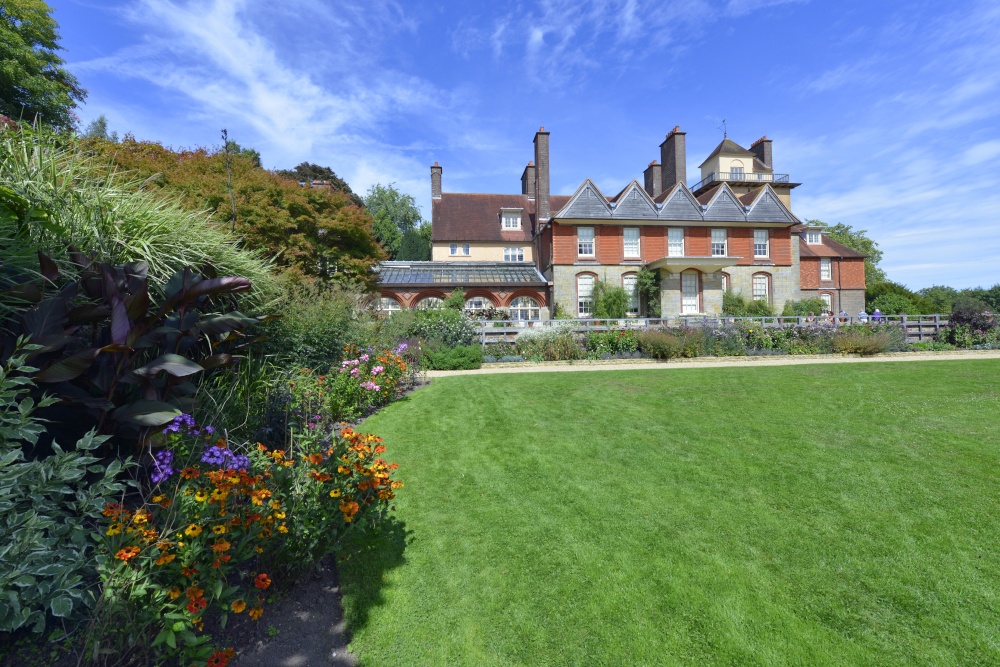 Standen House and Garden photo by Paul V. A. Johnson