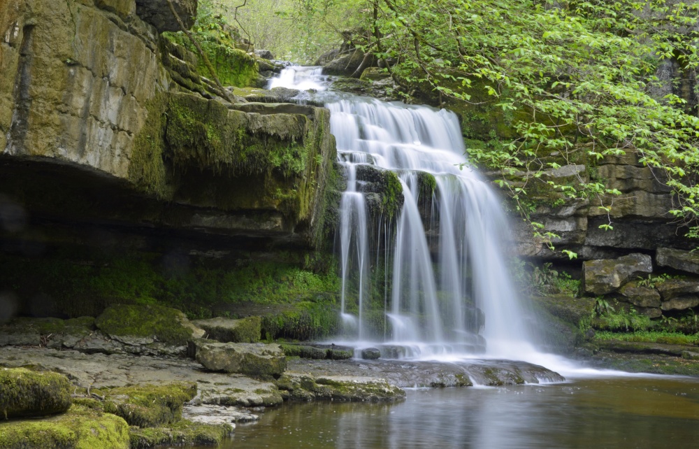 West Burton Falls