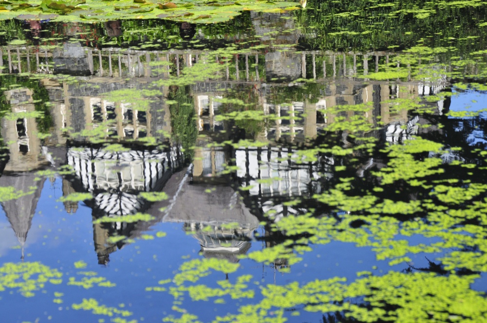 Reflection at Bodnant