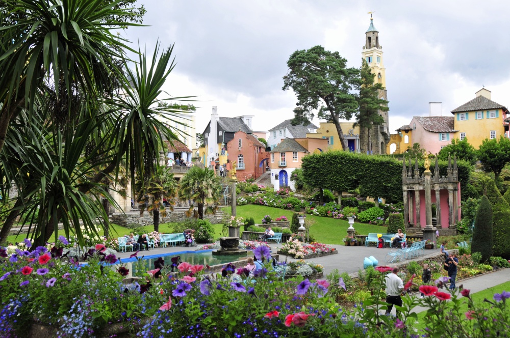 Portmeiirion Village