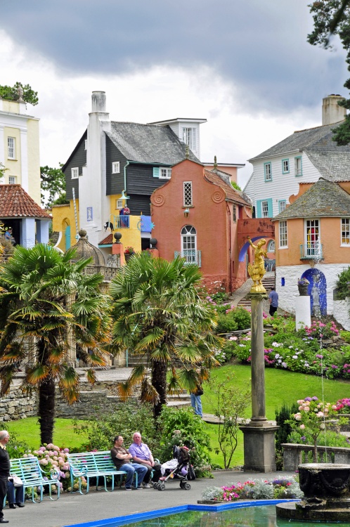 Portmeiirion Village