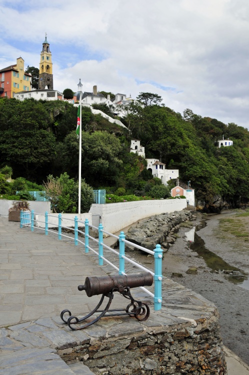 Portmeiirion Village