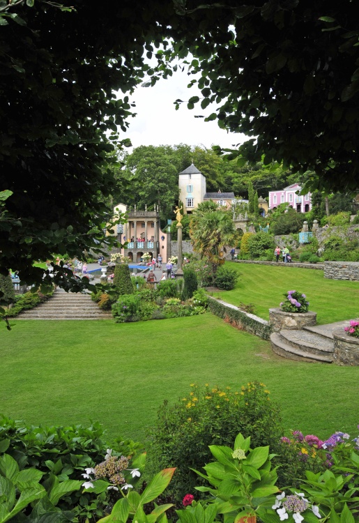 Portmeiirion Village