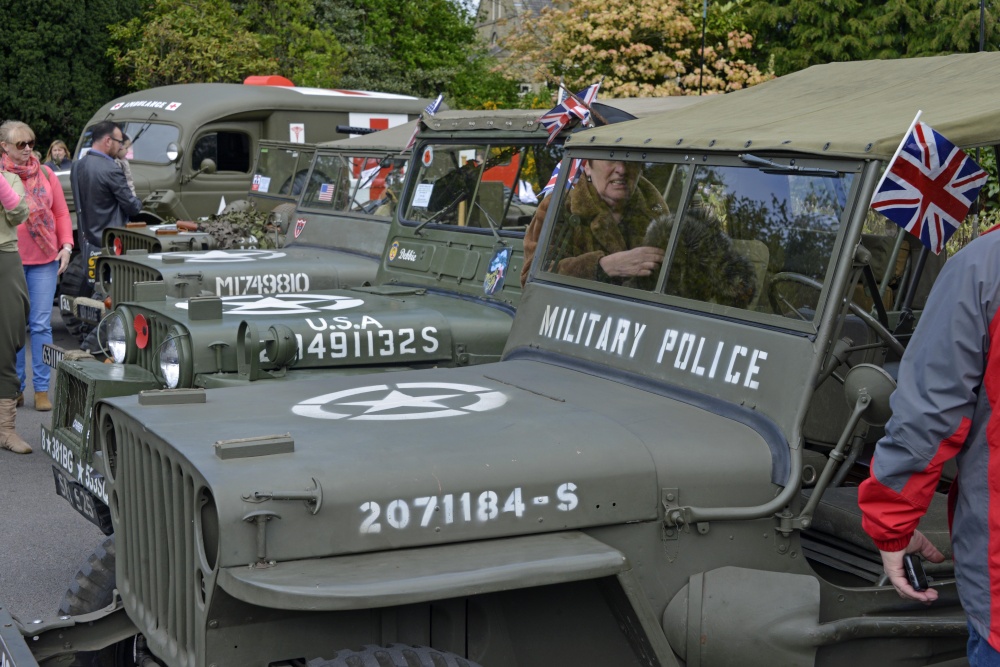 Haworth Victory Weekend