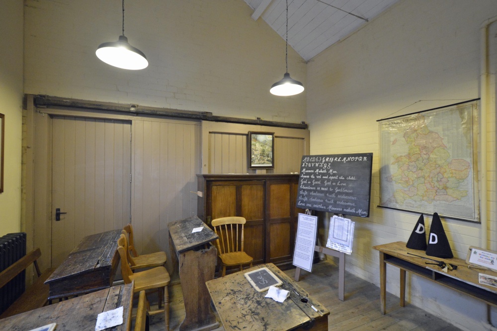 Ripon Workhouse Museum Classroom