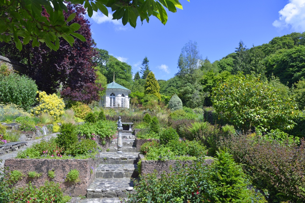 Photograph of Colby Woodland Garden