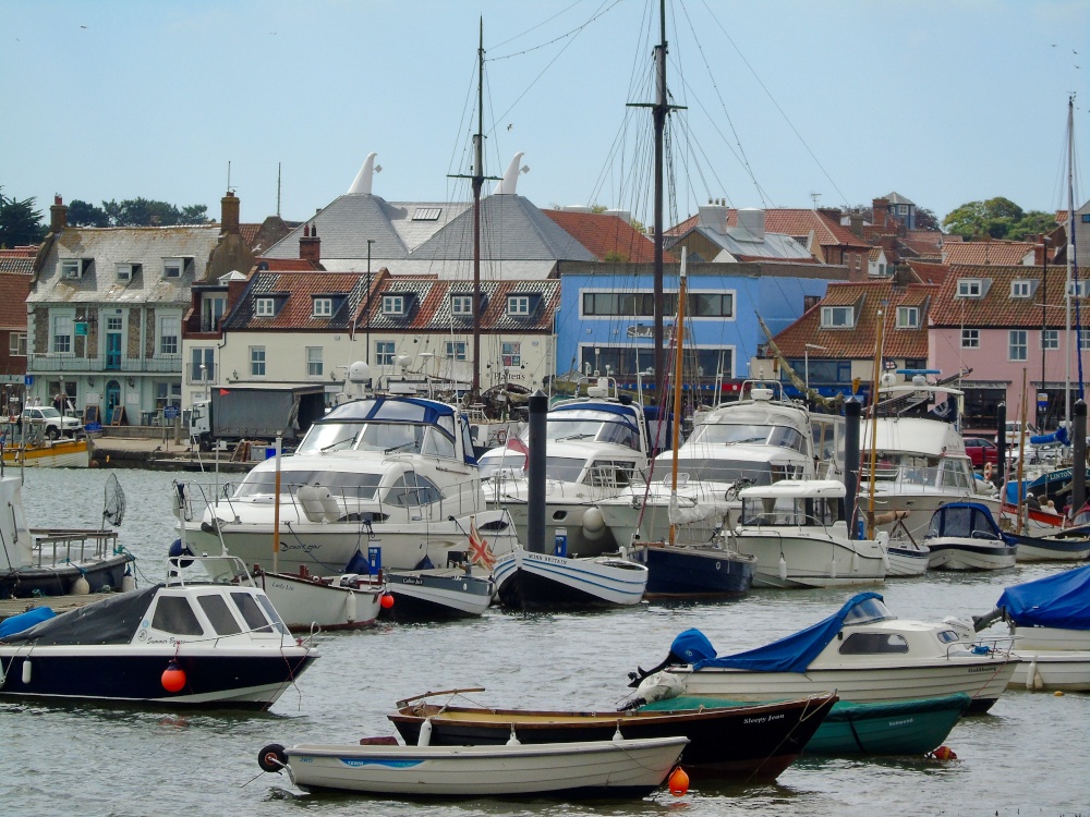Wells harbour, Norfolk