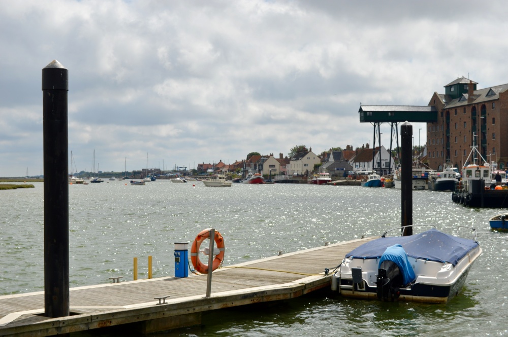 Wells harbour, Norfolk