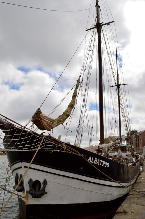 Wells harbour, Norfolk