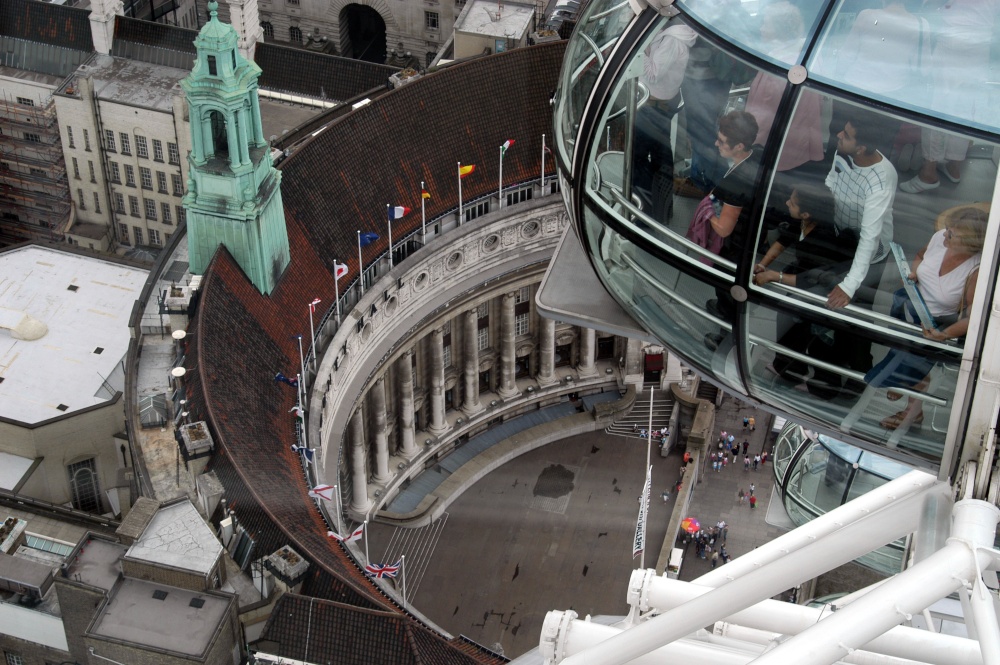 View from the London Eye