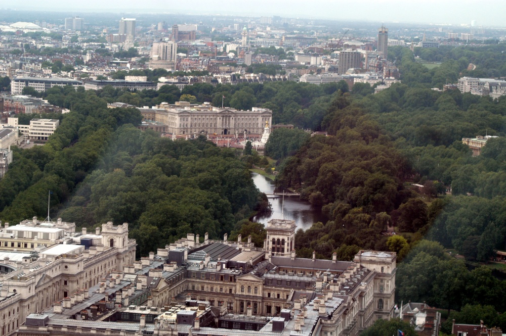 View from the London Eye