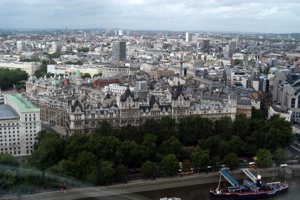 View from the London Eye