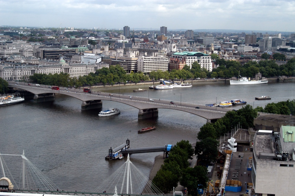 View from the London Eye