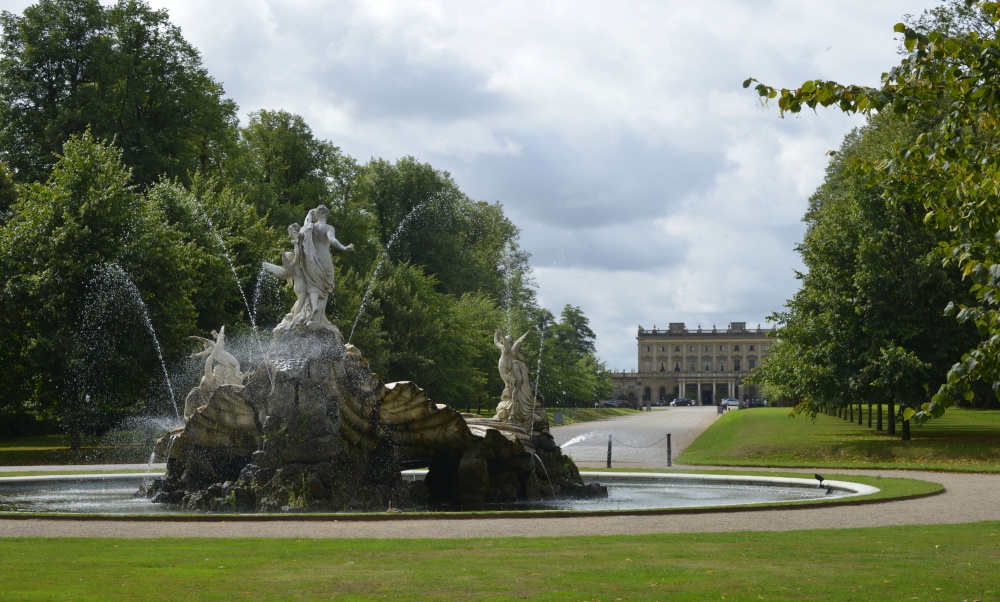 Photograph of Cliveden House Grounds