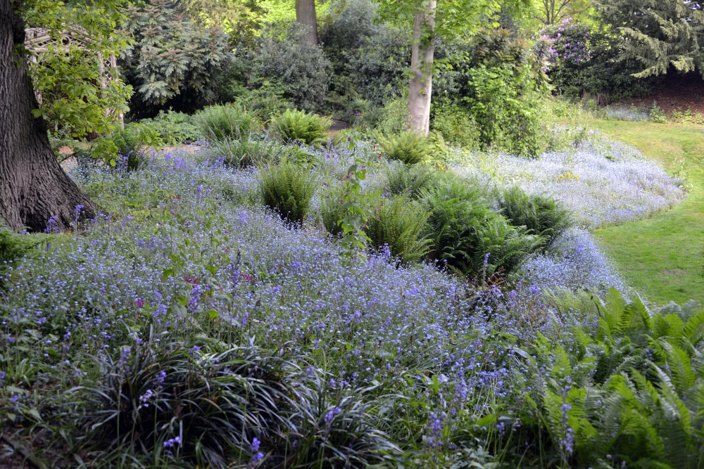 Blickling Hall Garden, Norfolk