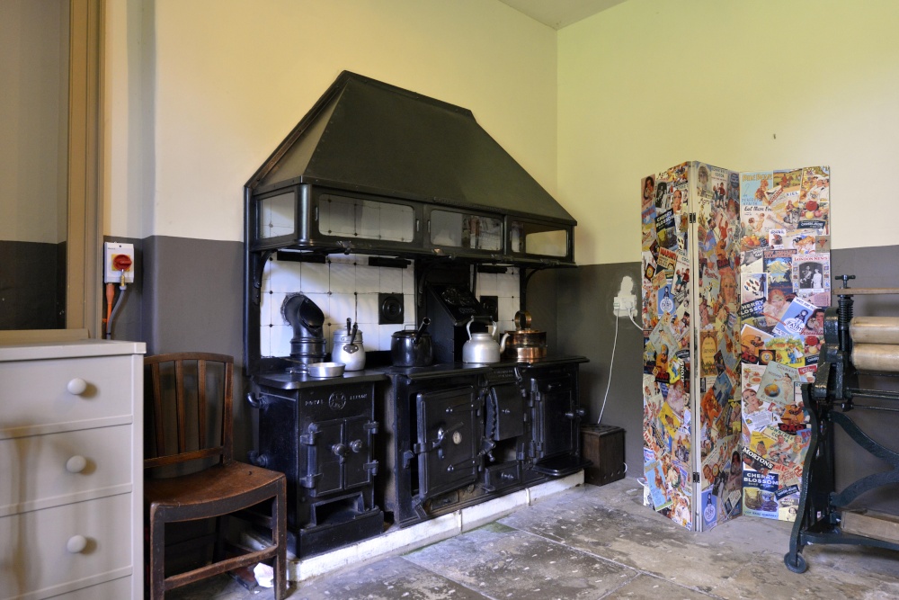 Blickling Hall, Norfolk, inside the house