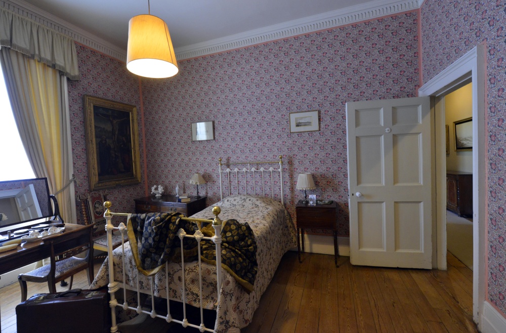 Blickling Hall, Norfolk, inside the house