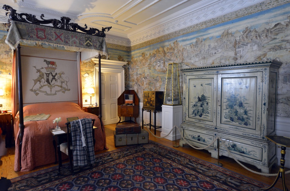 Blickling Hall, Norfolk, inside the house