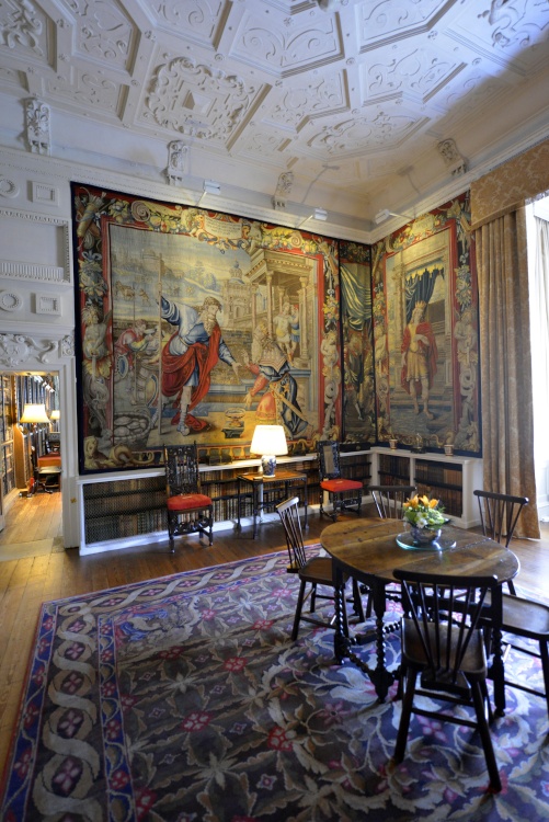 Blickling Hall, Norfolk, inside the house