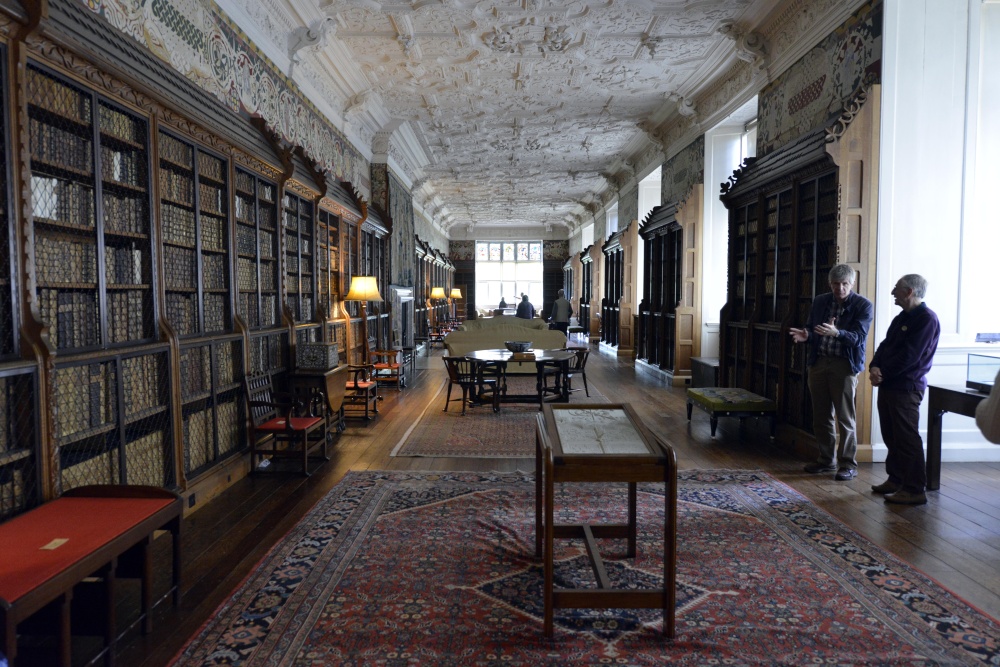 Blickling Hall, Norfolk, inside the house