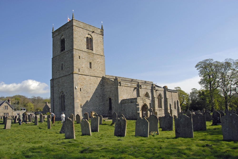 Wensley, Holy Trinity Church