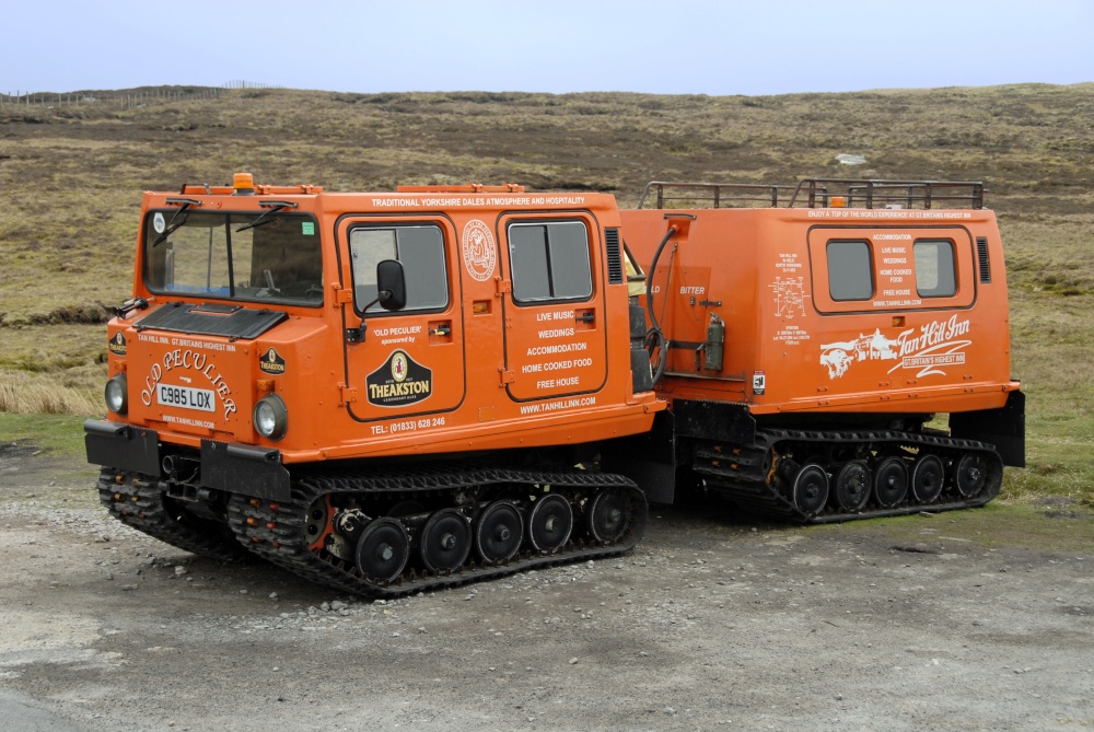 Tan Hill Inn, Transport for bad weather