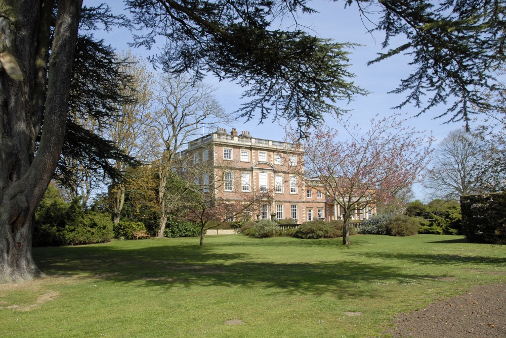 Beningborough Hall photo by Paul V. A. Johnson