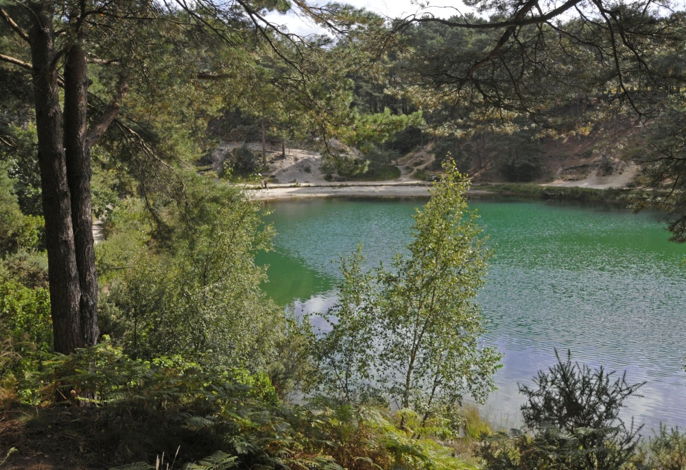 Blue Pool, Furzebrook