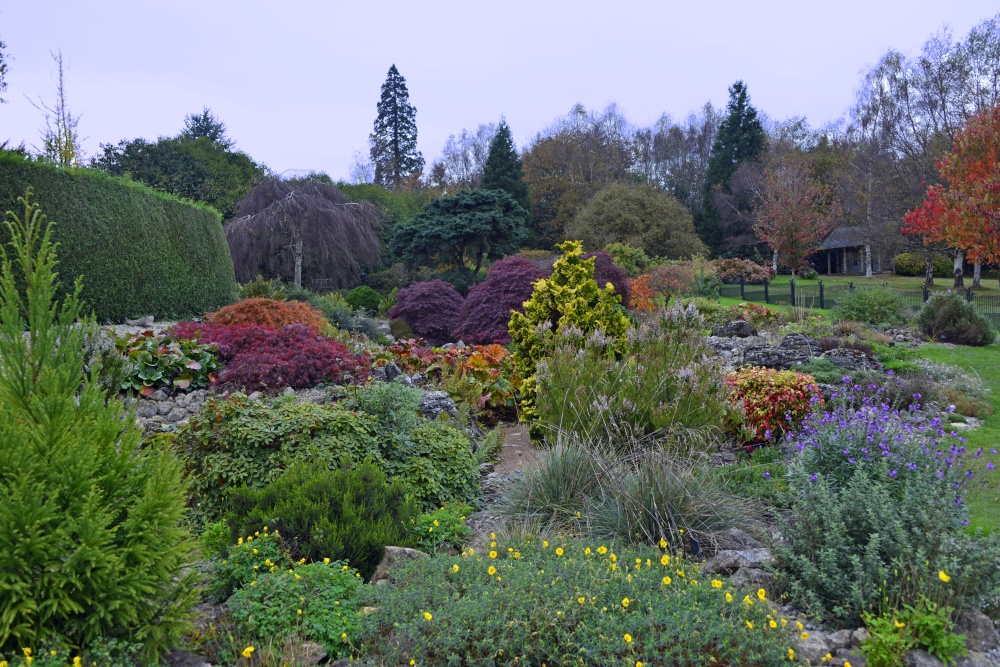 Photograph of Emmetts Garden