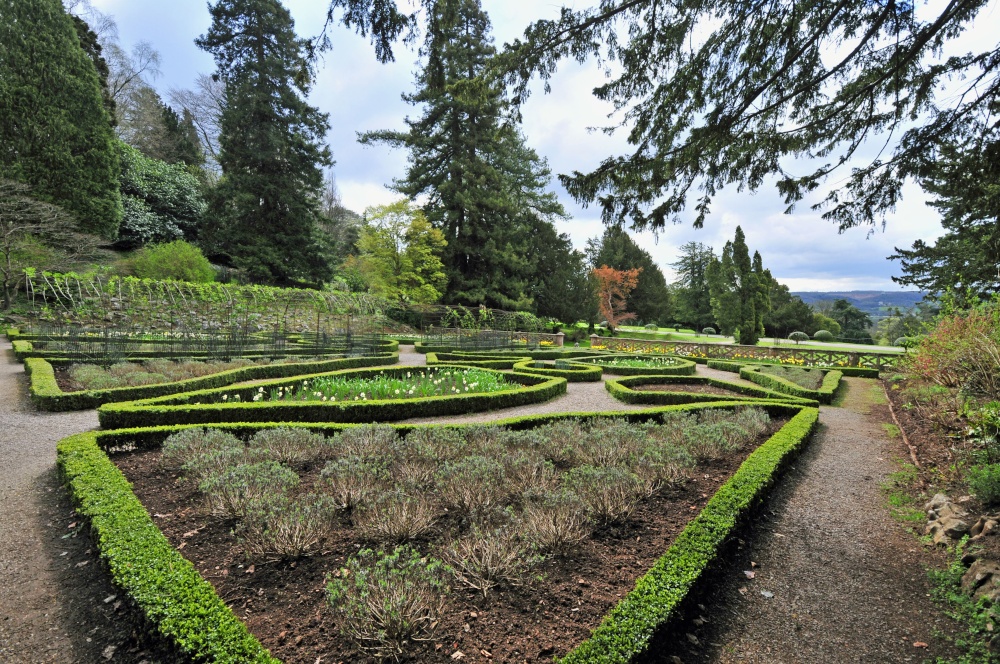 Tyntesfield House Garden