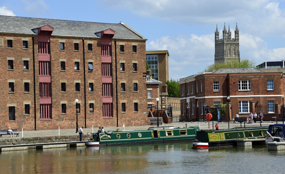 Gloucester Docks