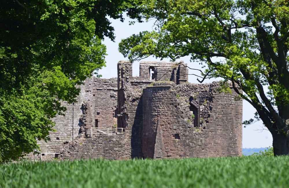 Photograph of Goodrich Castle