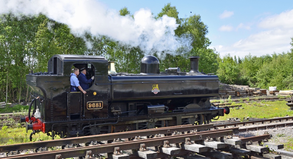 Photograph of Dean Forest Railway, Cinderford