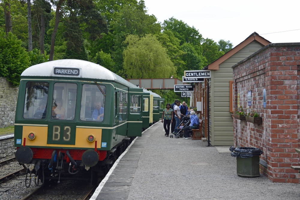Dean Forest Railway, Cinderford