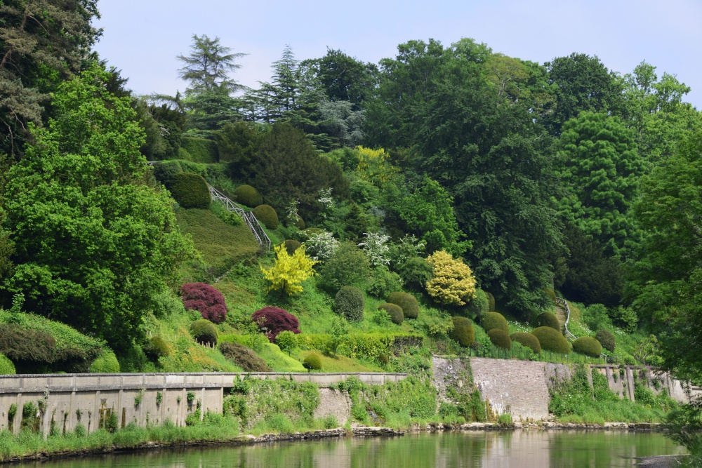 Photograph of Weir Garden, Swainshill