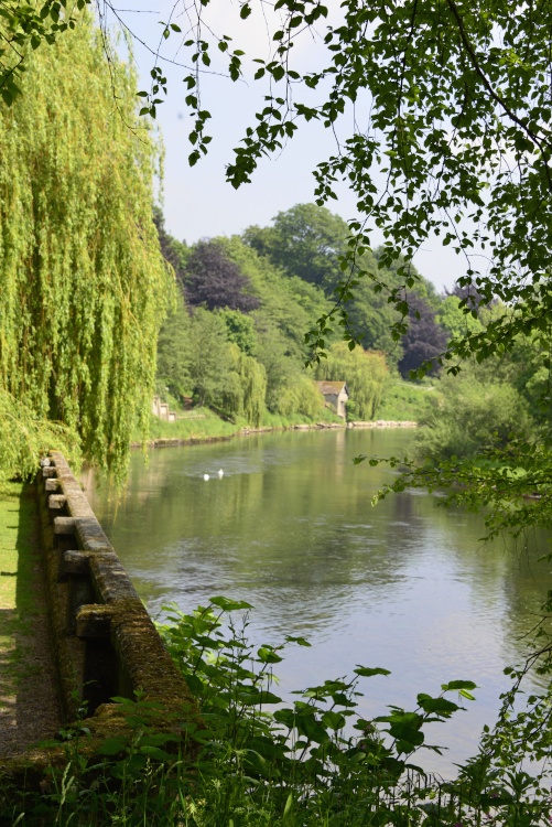 Weir Garden, Swainshill