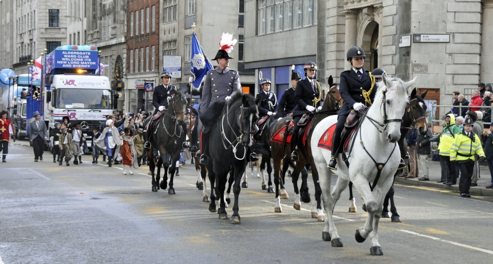 Lord Mayor's Show, City of London
