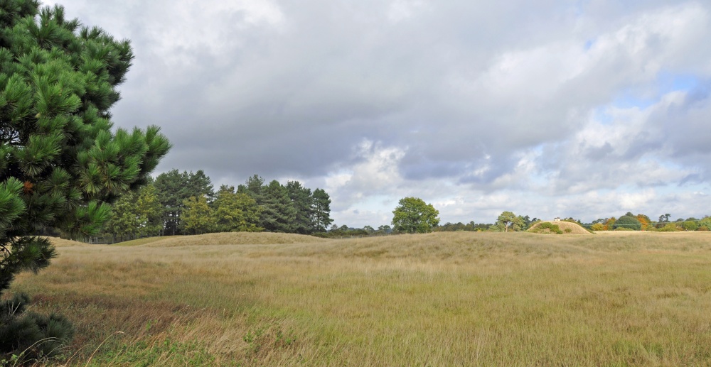 Sutton Hoo Buriel Ground, Suffolk