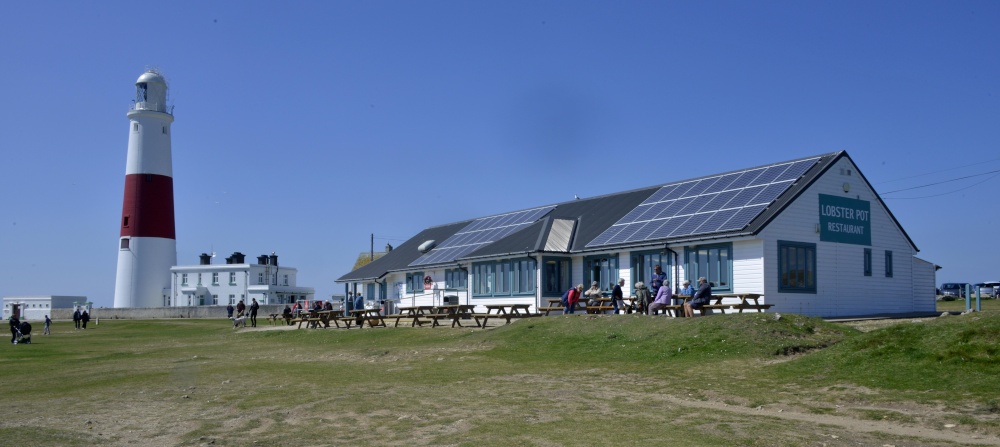Portland Bill Lighthouse, Dorset
