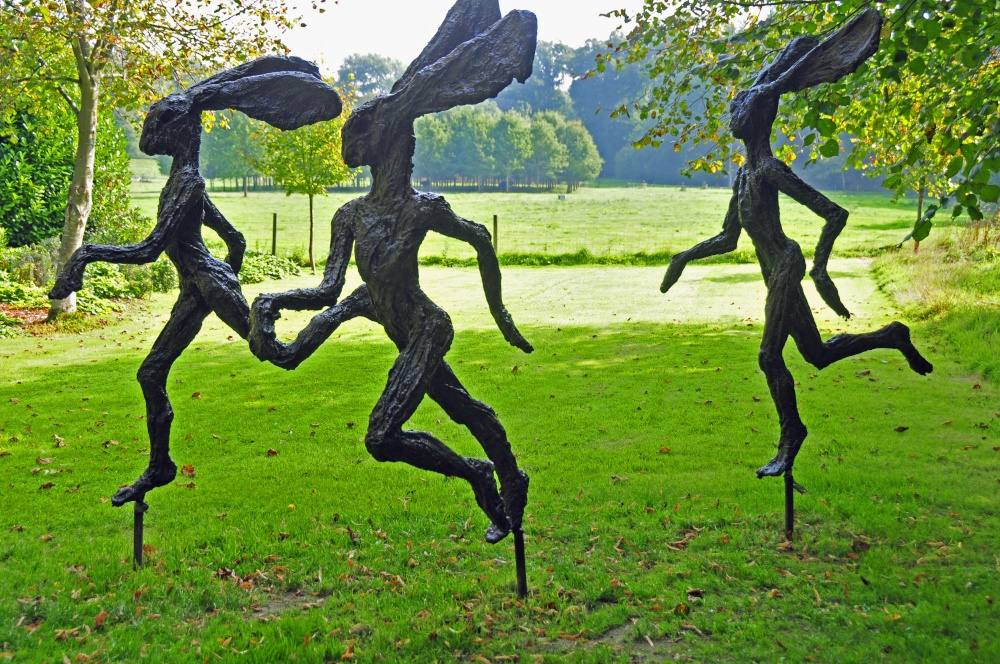 Kingston Lacy Garden