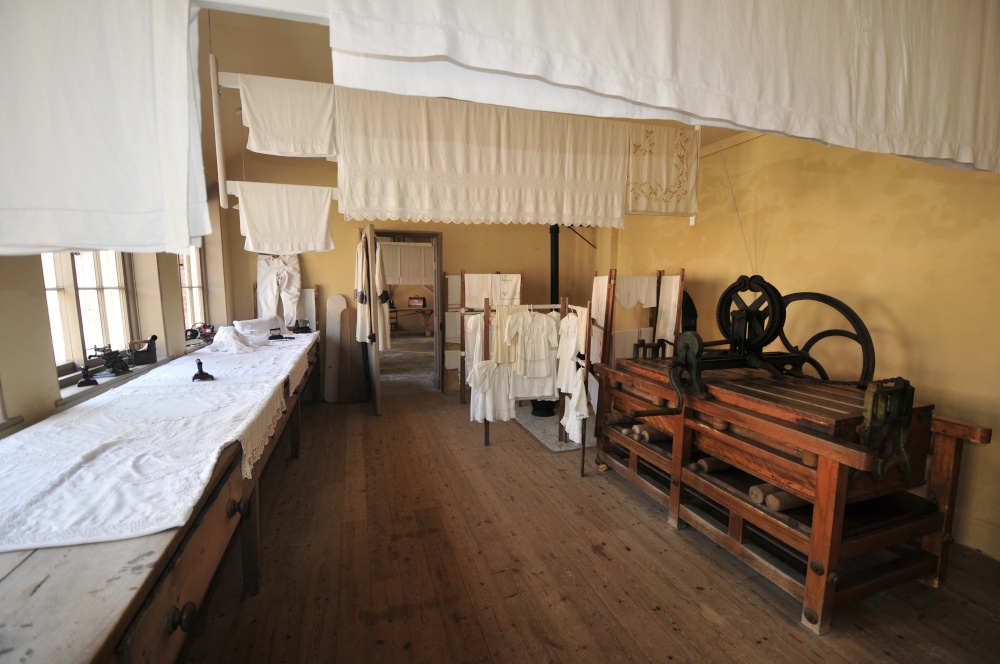 Kingston Lacy House Laundry